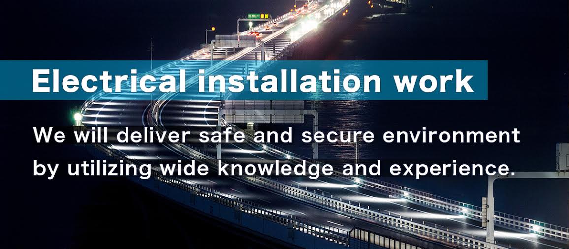 Electrical installation work We will deliver safe and secure environment ny utilizing wide knowledge and experience.